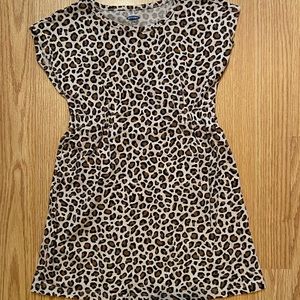 Old Navy leopard print dress, XS (5)